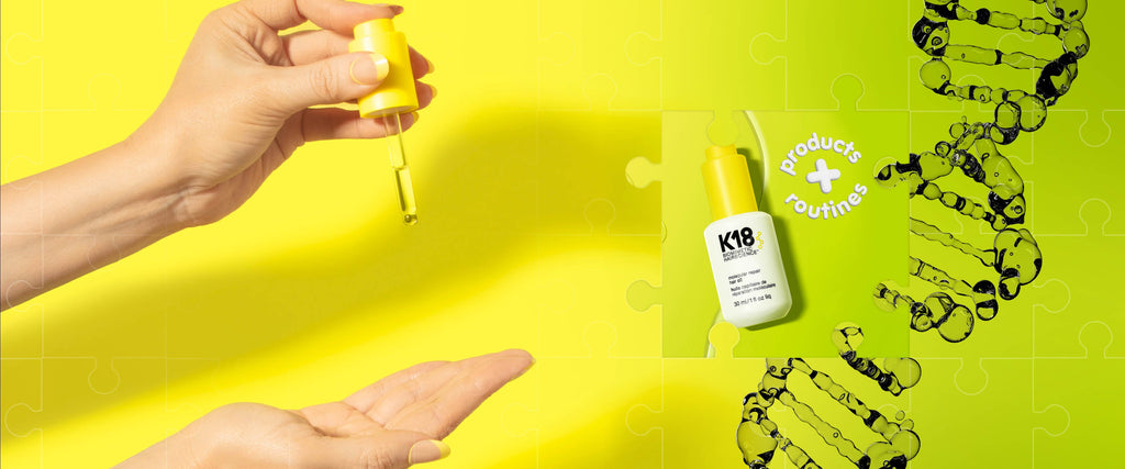 The best way to use hair oil | K18 Hair