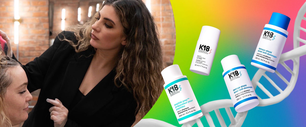 how postpartum changed this stylist’s hair (for the better)