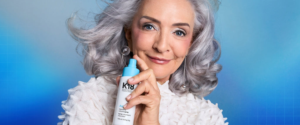How AstroLift™ Delivers Sky-High Volume for Fine, Aging Hair | K18