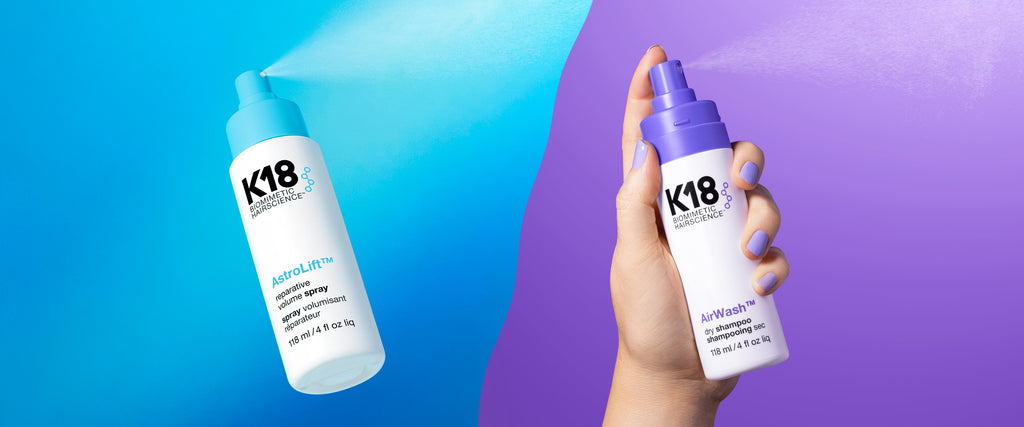 When to Use AirWash™ vs. AstroLift™ in Your Routine | K18 Hair