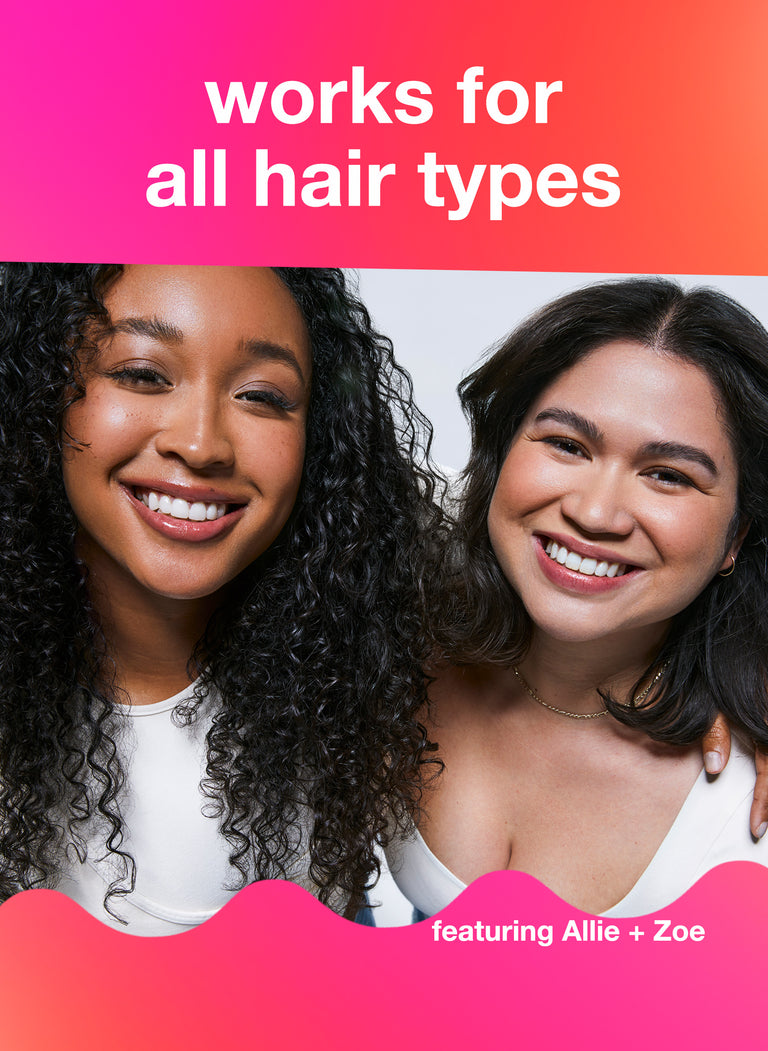 works for all hair types