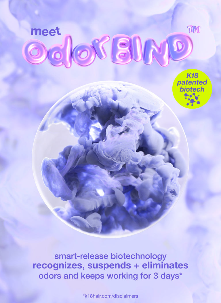 meet odorBIND™, smart release biotechnology recognizes, suspends + eliminates odors and keeps working for 3 days
