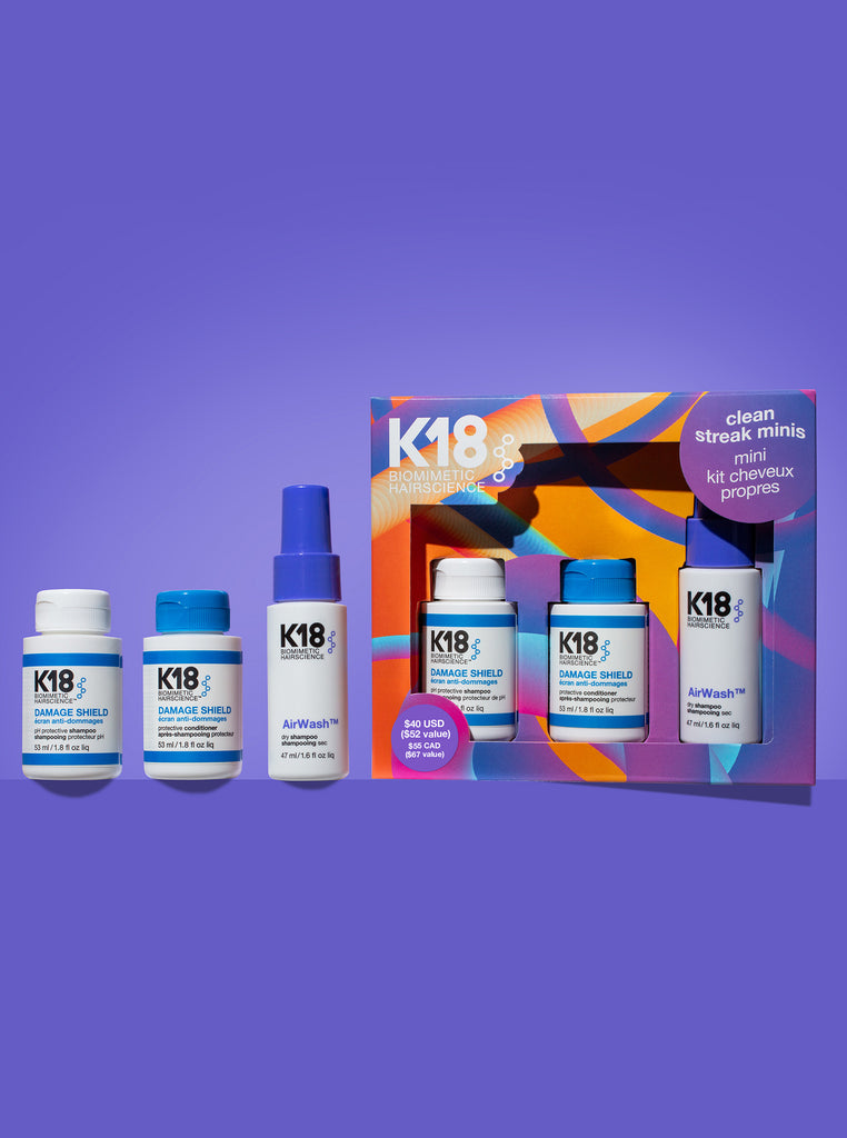 HIGH SENSE K2-RION 脱毛器　ver8.6 K18 x Future Society Limited Edition Scent Mask | K18 Hair PRO