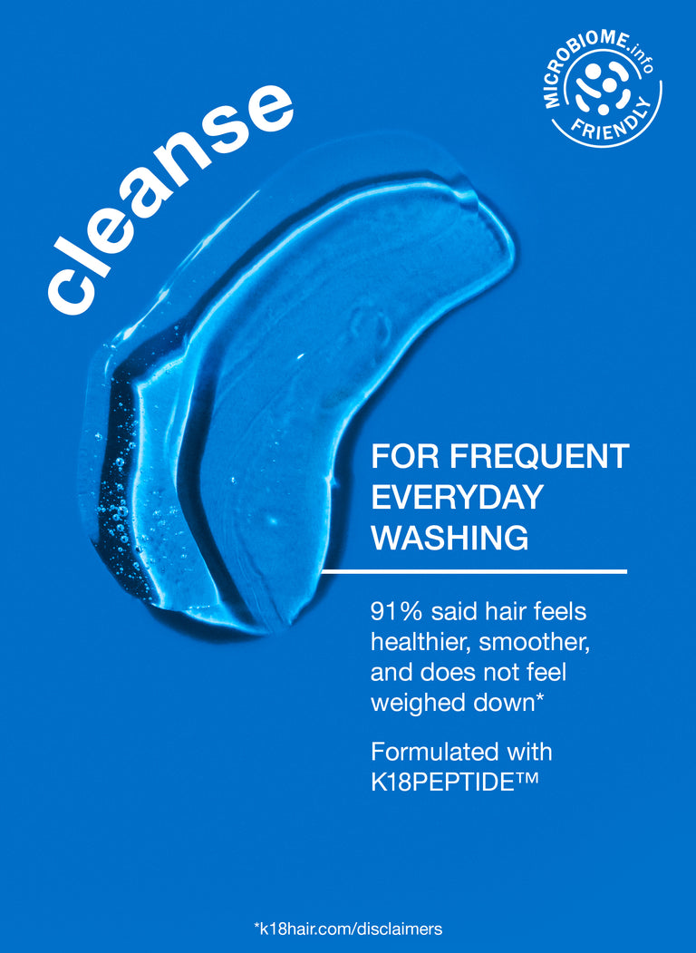 cleanse for frequent everyday washing