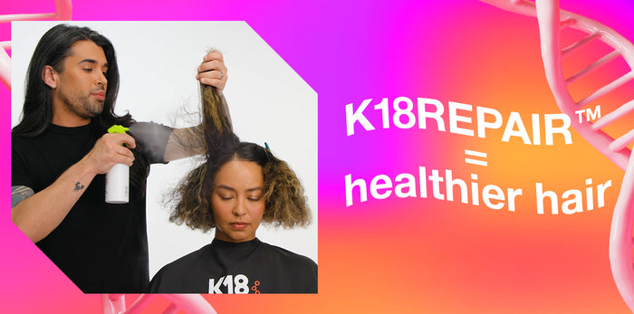 Find a K18 certified salon + stylist near you