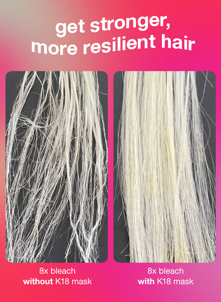 get stronger, more resilient hair