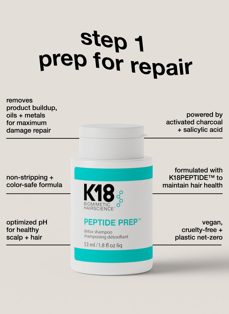 step 1 prep for repair