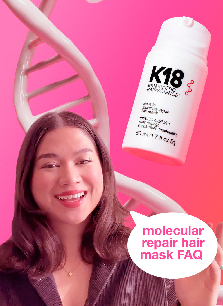 Jumbo Leave-In Molecular Repair Hair Mask 100mL