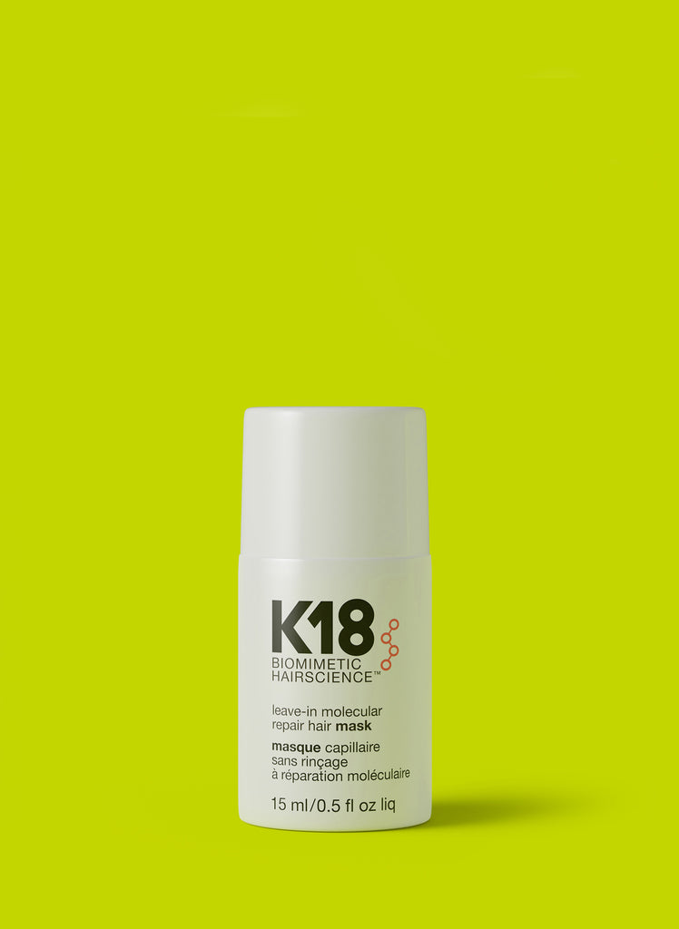Mini Leave In Molecular Repair Hair Mask 15mL K18Hair