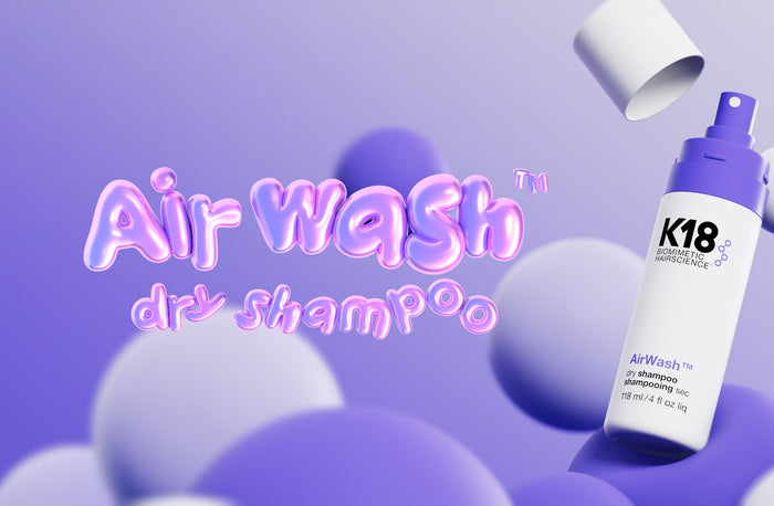 Meet AirWash™: The Reinvention of Dry Shampoo