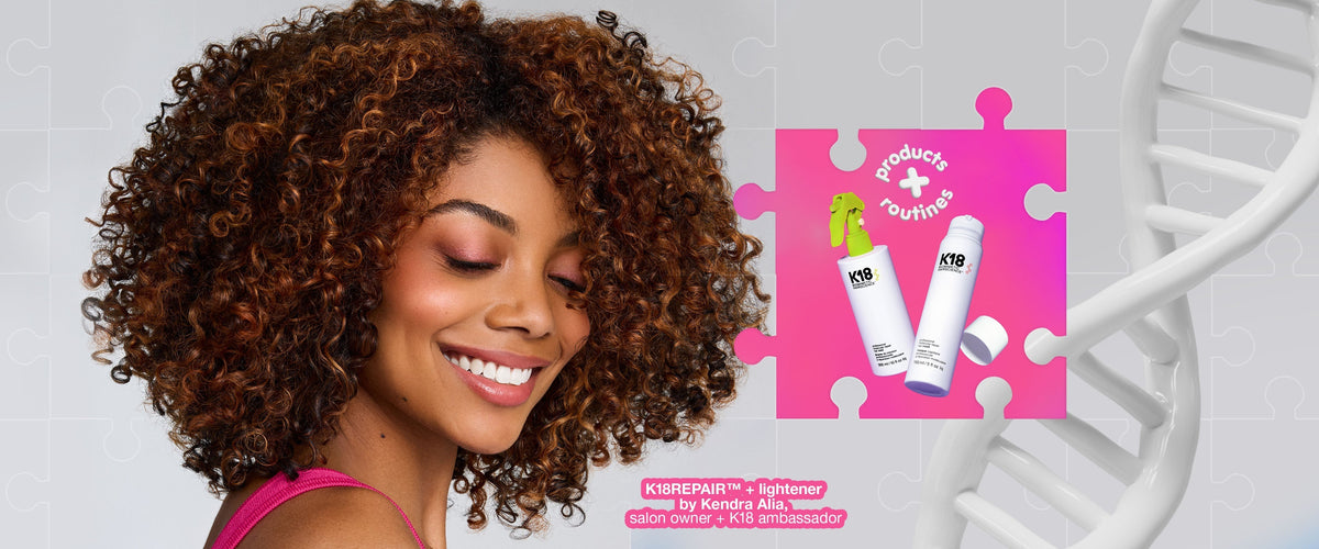 how K18 powers limitless expression for every hair type