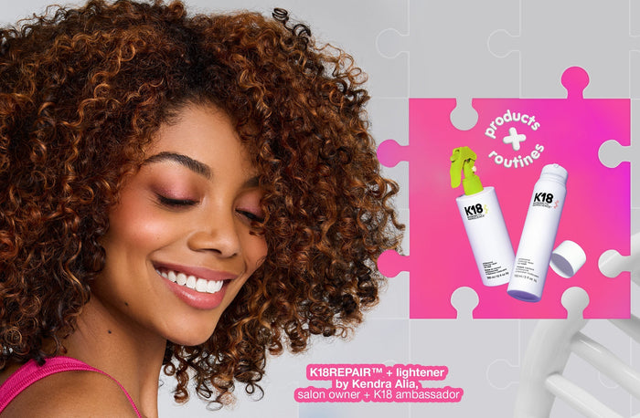 how K18 powers limitless expression for every hair type