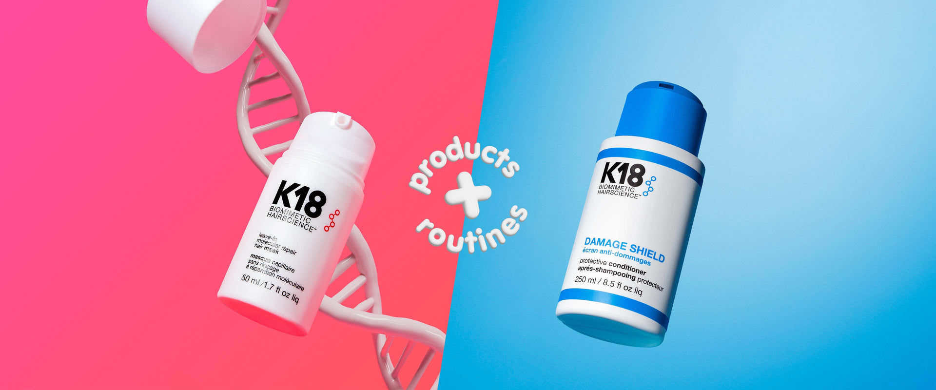 When Should I Use K18 Conditioner vs. Mask?