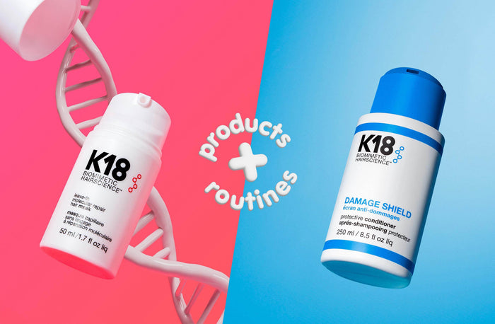 When Should I Use K18 Conditioner vs. Mask?