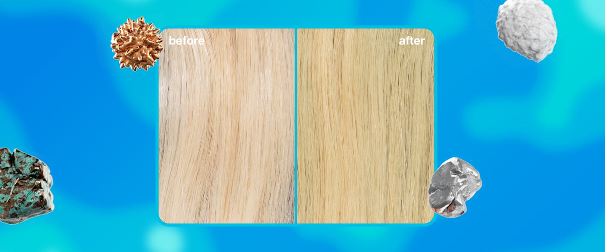 what does oxidation do to your blonde?