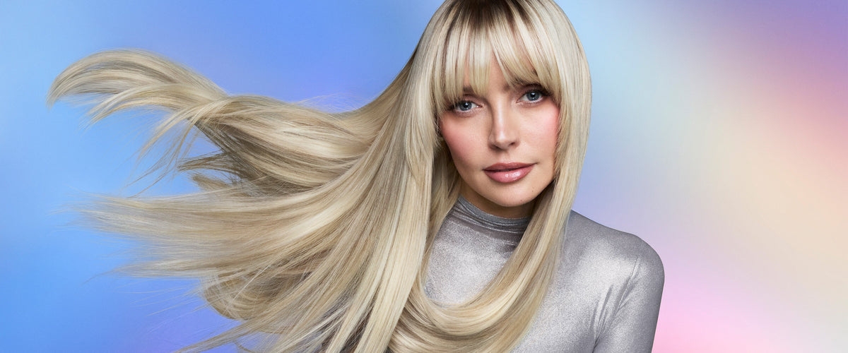 how can you make your bright salon blonde last?