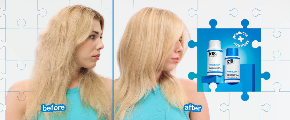 How DAMAGE SHIELD Protects Hair with Biomimetics