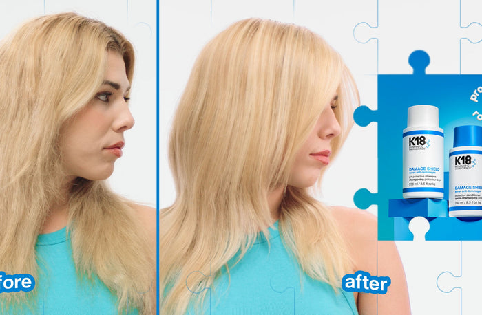 How DAMAGE SHIELD Protects Hair with Biomimetics