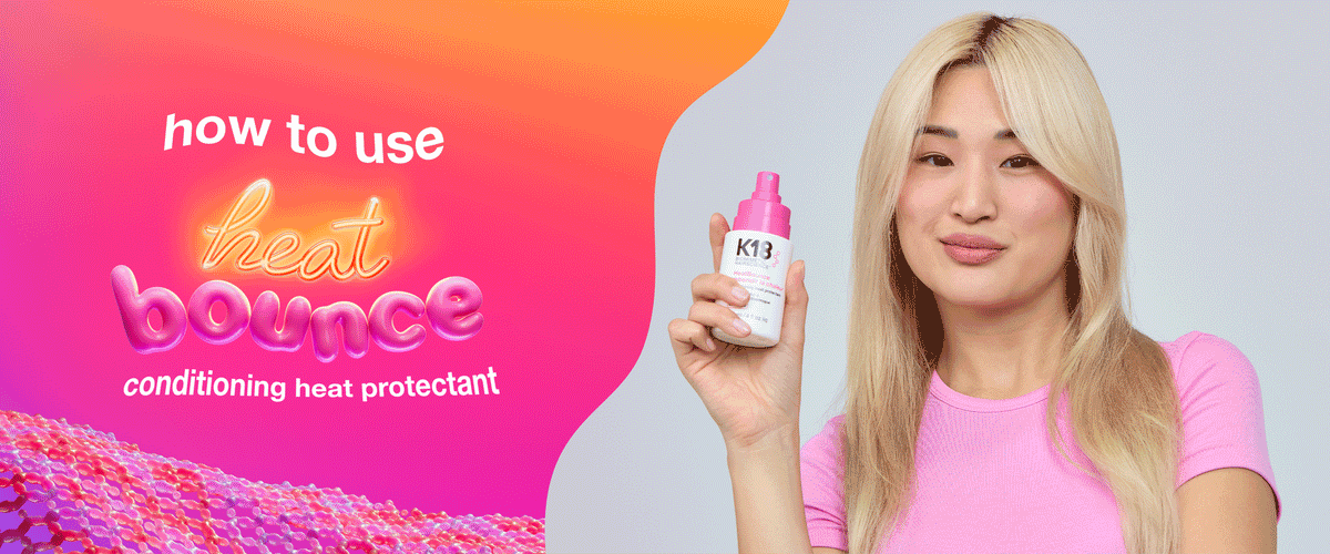 how to use HeatBounce conditioning heat protectant