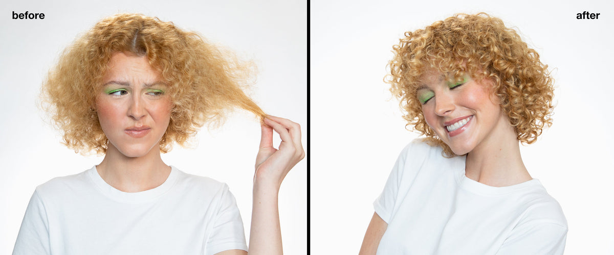 fix it: damaged curly hair