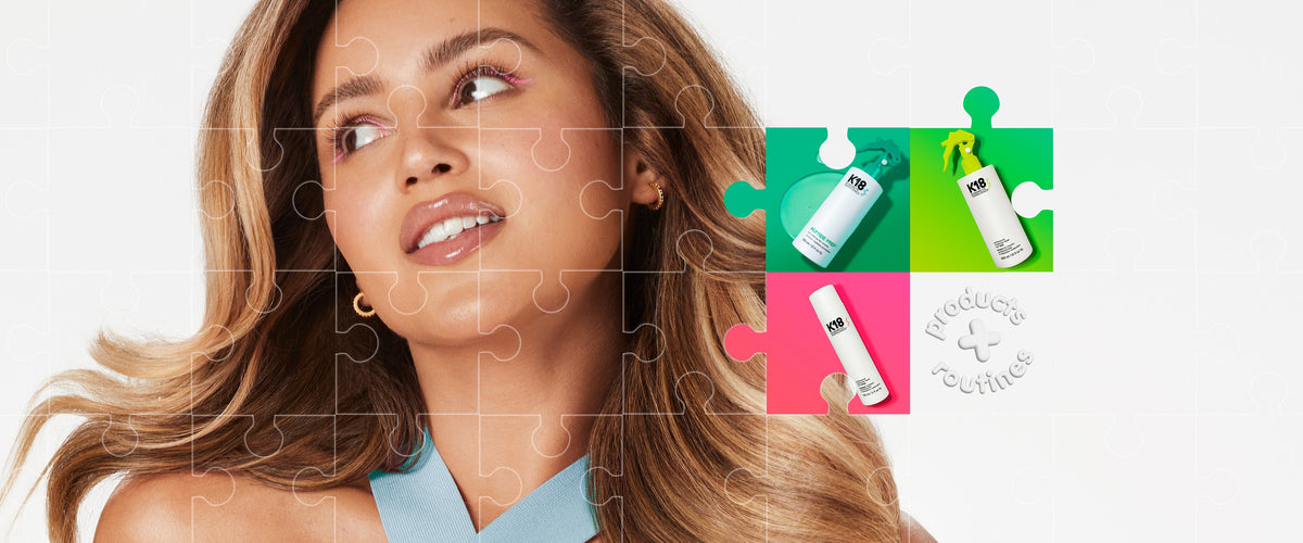 Why You Should Ask Your Stylist for the K18 PRO Service