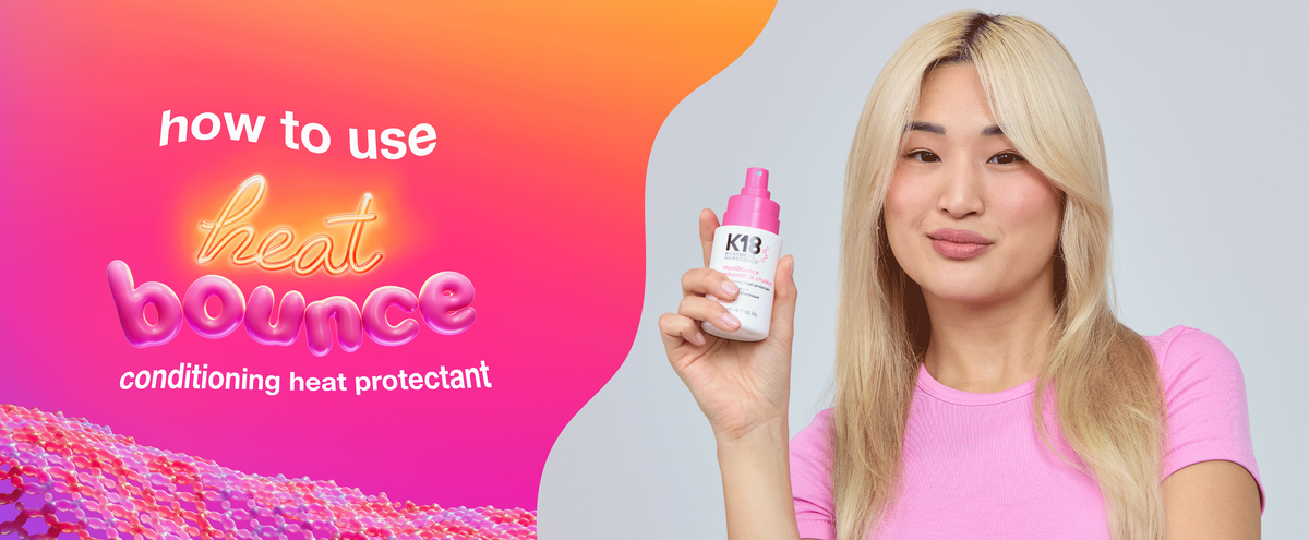 how to use HeatBounce conditioning heat protectant