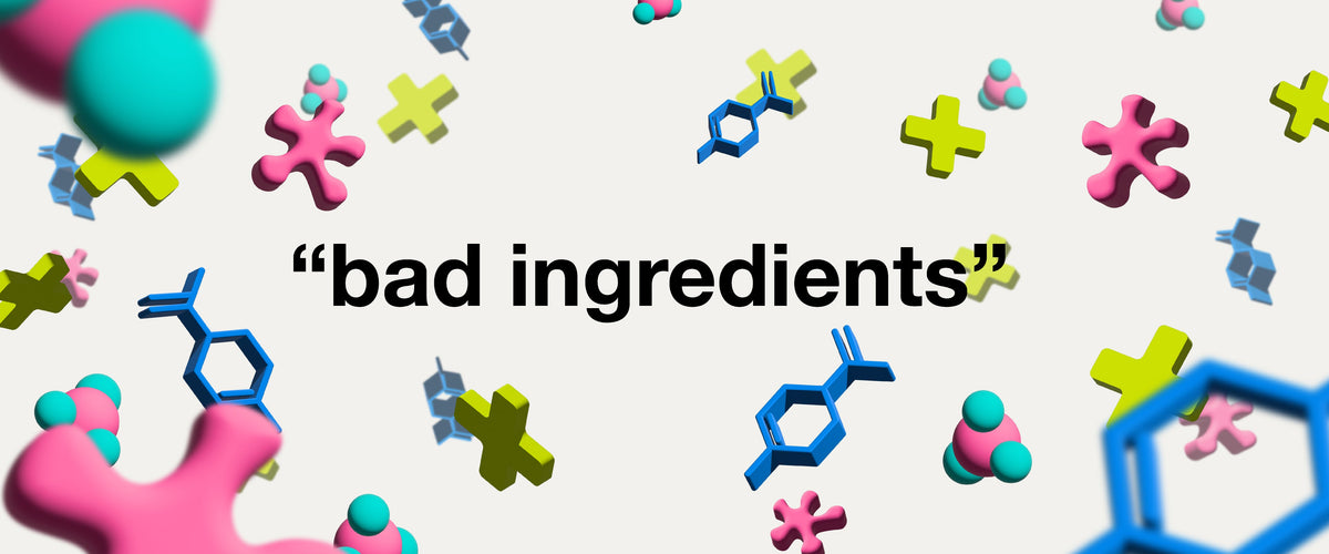 Myth Busting 07: “Bad ingredients”