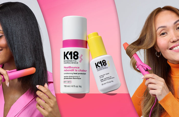 HeatBounce + Molecular Repair Oil in Your Routine