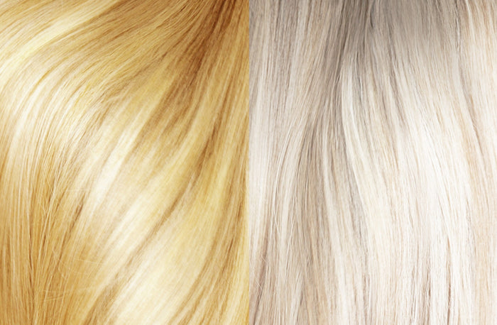 what happens to blonde hair during the summer?