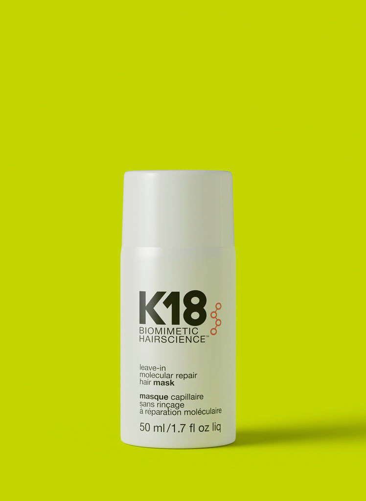 K18 리브인 몰레큘러 리페어 헤어 마스크 50ml (풀사이즈)
