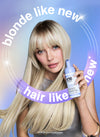 TripleBright oxidation defense purple shampoo