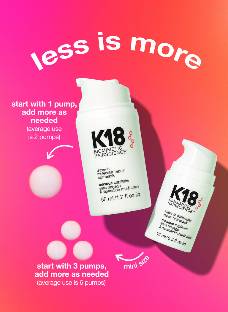 Full Size Leave In Molecular Repair Hair Mask 50mL K18Hair full-size-leave-in-molecular-repair-hair-mask-50ml-k18hair