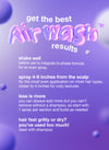 Champú seco Mini AirWash™