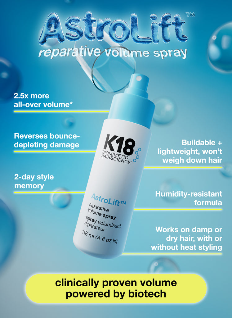 AstroLift™ reparative volume spray | K18Hair