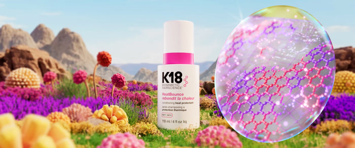 resilicore™ heat-shielding tech takes its cues from nature to protect hair from cuticle to cortex*.