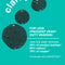 Clarify for less frequent heavy duty washing. 