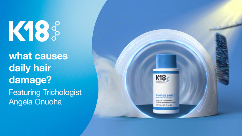 DAMAGE SHIELD protective conditioner | K18Hair