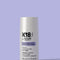K18 hair mask bottle on a purple background