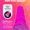 Promotional graphic for HeatBounce heat protectants with a scientific diagram of hair follicle and text about heat protection.