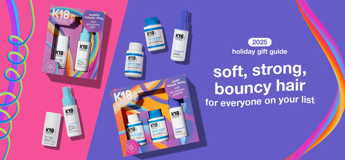 soft, strong, bouncy hair for everyone on your list