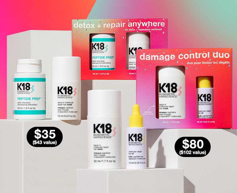 K18 Hair | Biomimetic Hairscience