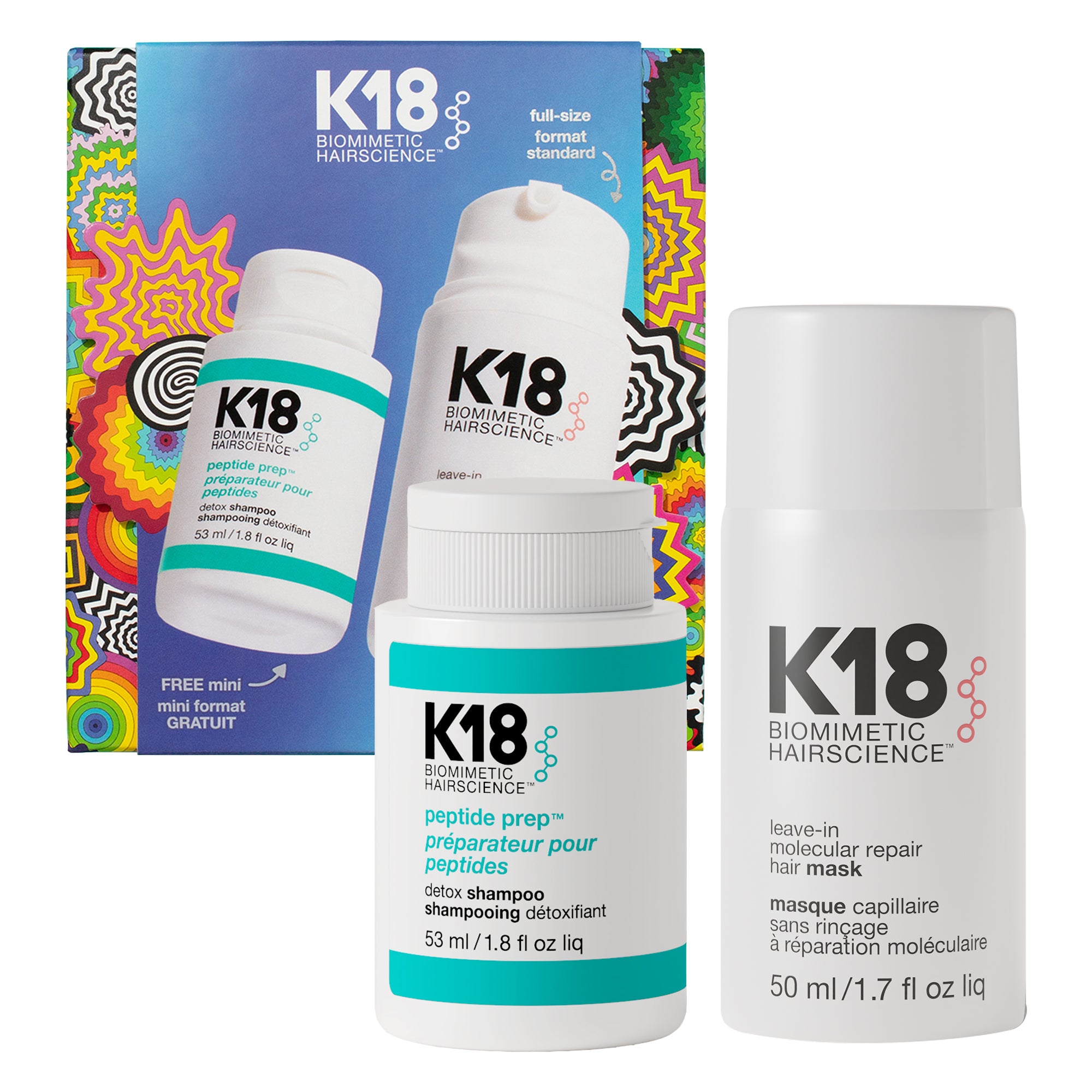 detox + repair kit