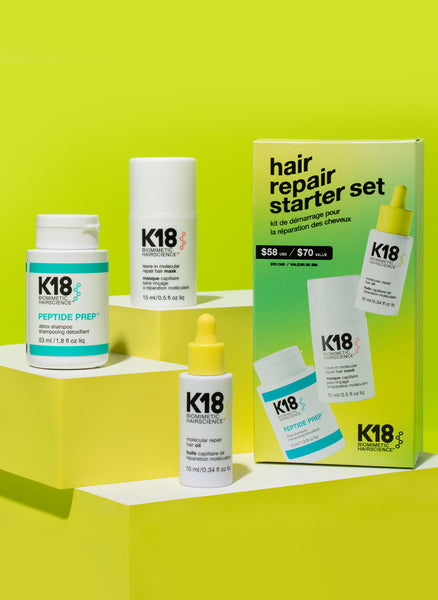hair repair starter set | K18Hair