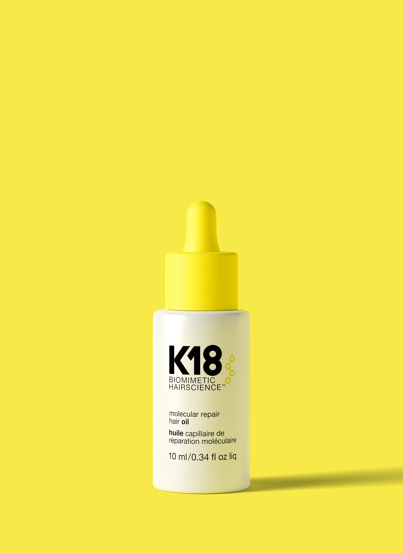 Mini Molecular Repair Hair Oil With Anti-Frizz Benefits | K18Hair Mini Molecular Repair Hair Oil With Anti-Frizz Benefits | K18Hair