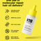one use of molecular repair hair oil delivers: clinically proven damage repair, 24-hr frizz control, 104% more shine, 78% reduction in split ends, and 450F heat protection