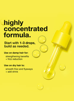 highly concentrated formula. start with 1-3 drops, build as needed. 