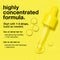 highly concentrated formula. start with 1-3 drops, build as needed. 
