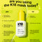 are you using K18 mask today?