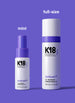 Mini versus full size product comparison 