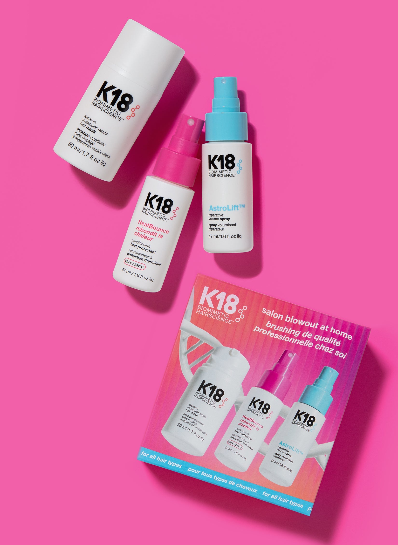 K18 ヘアケア トリートメントセット Sets and gifts | K18Hair
